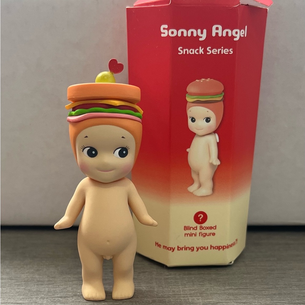 Authentic Sonny Angel Snack Series - Sandwich